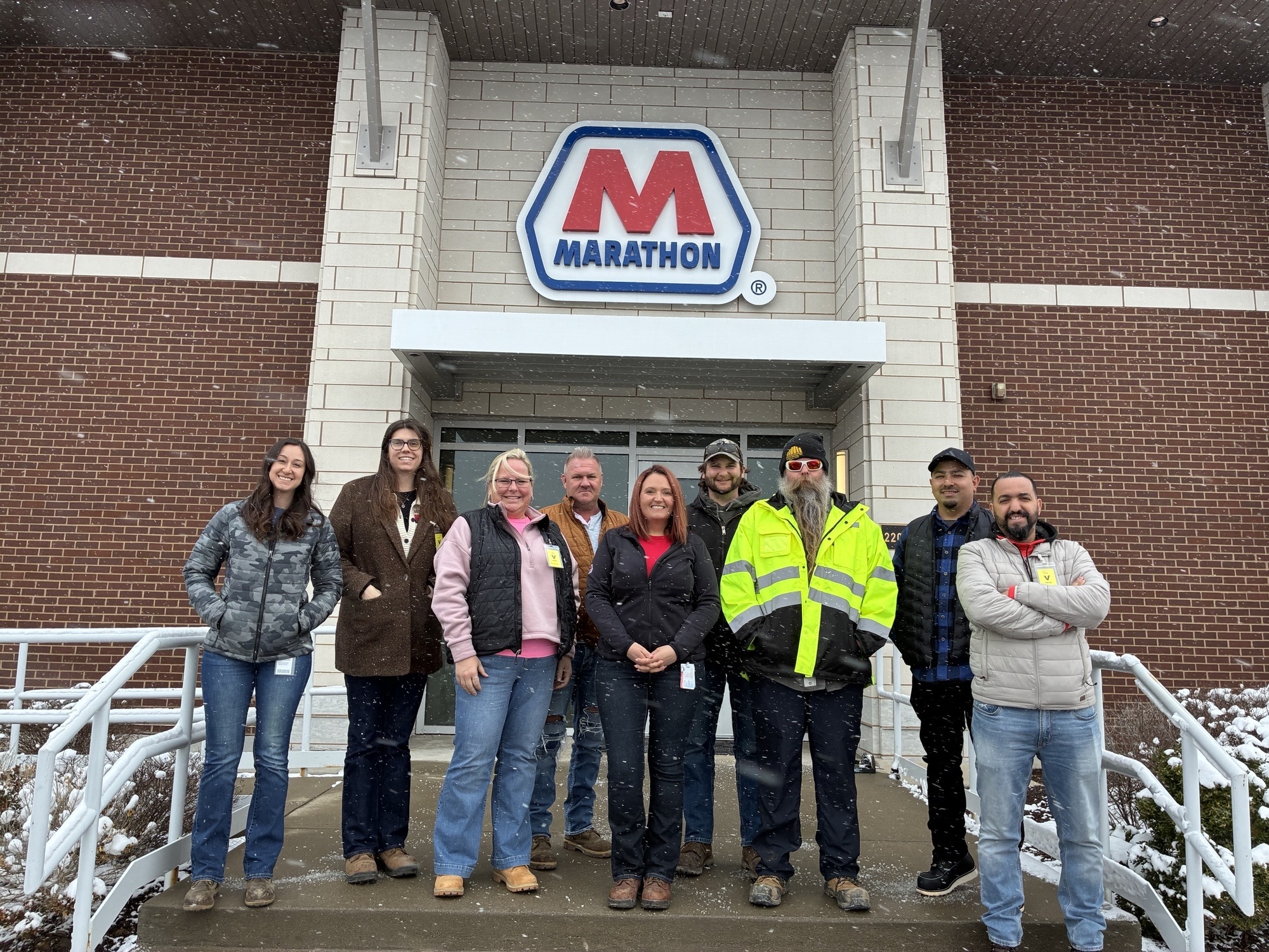 Marathon Refinery Tour